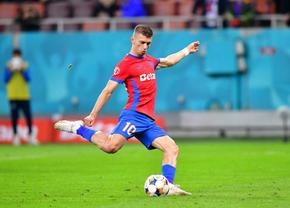 Moment rar la FCSB - Craiova » La câte penalty-uri ratate a ajuns Florin Tănase + O bornă importantă atinsă