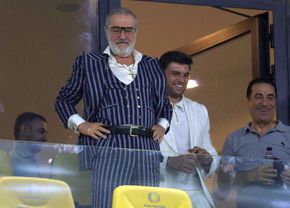 Gigi Becali navdušen nad zmago FCSB nad Craiovo in napoveduje preobrat v prvenstvu