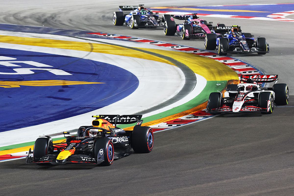 Marele Premiu de Formula 1 din Singapore, în imagini // foto: Getty