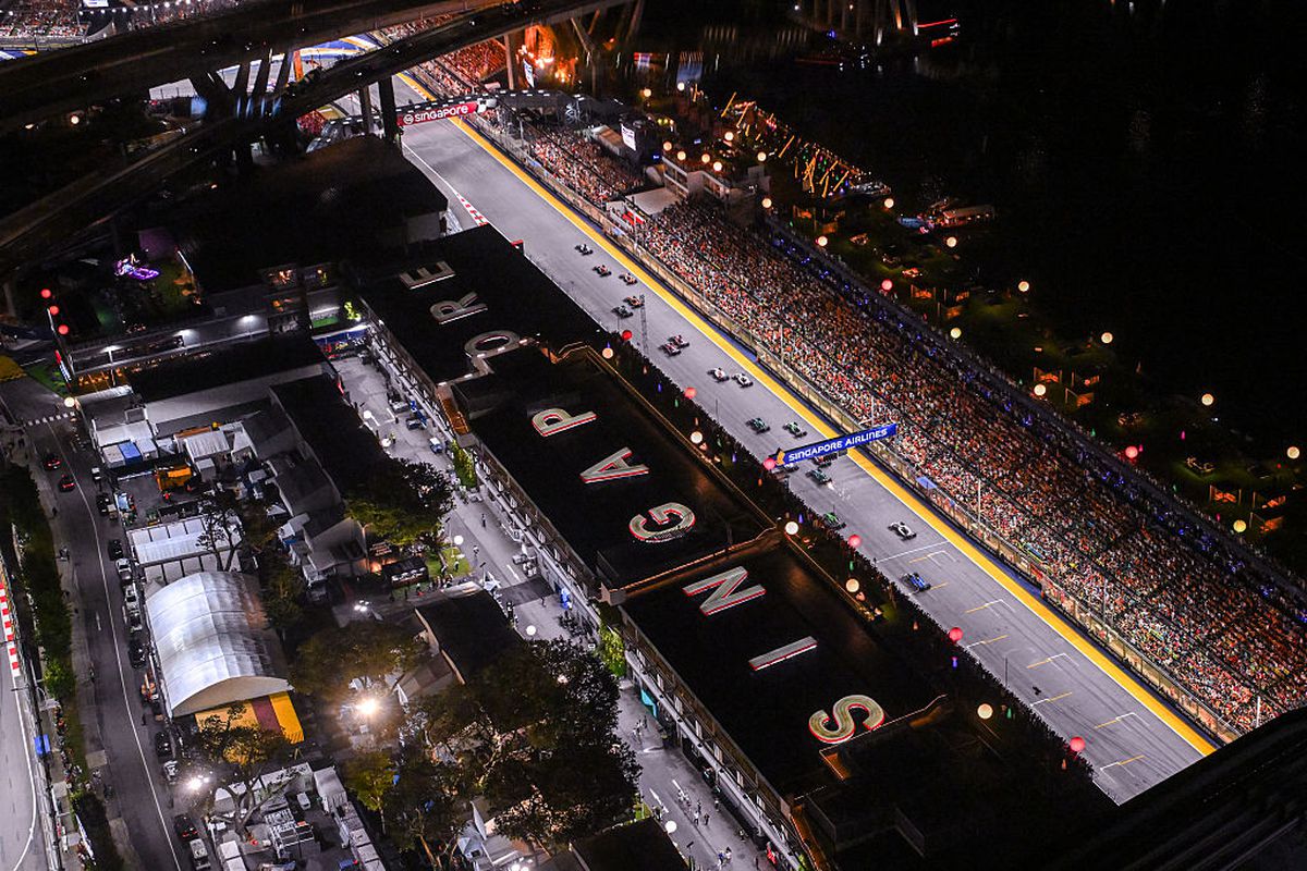 Marele Premiu de Formula 1 din Singapore, în imagini // foto: Getty