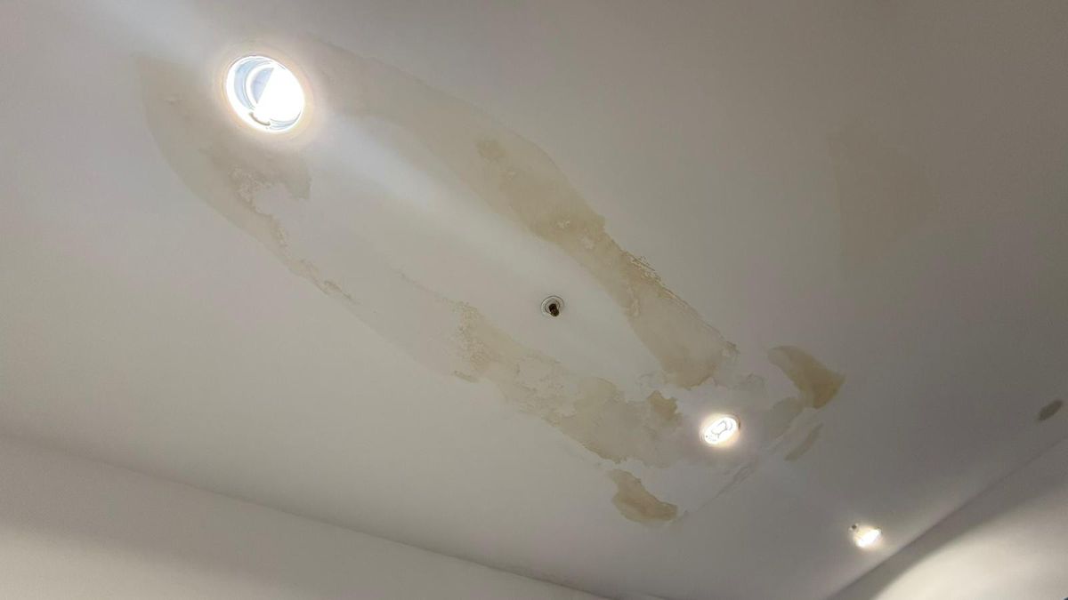 Urmările ploilor masive pe Arena Națională » Imagini incredibile pe cel mai scump stadion din România, la FCSB - Craiova