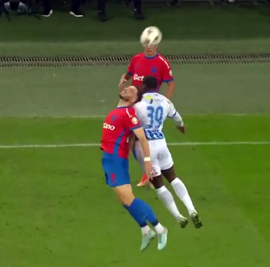 FCSB - Universitatea Craiova, derby-ul zilei din Superliga! » Cicâldău este eliminat în minutul 58
