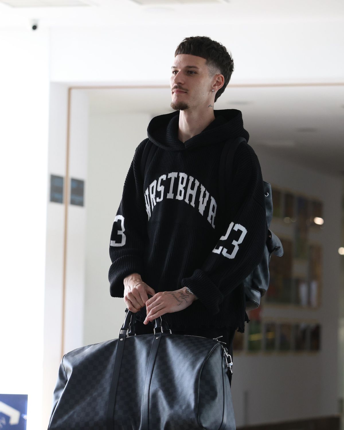 Primii jucători ai naționalei au ajuns la lot / foto: Facebook