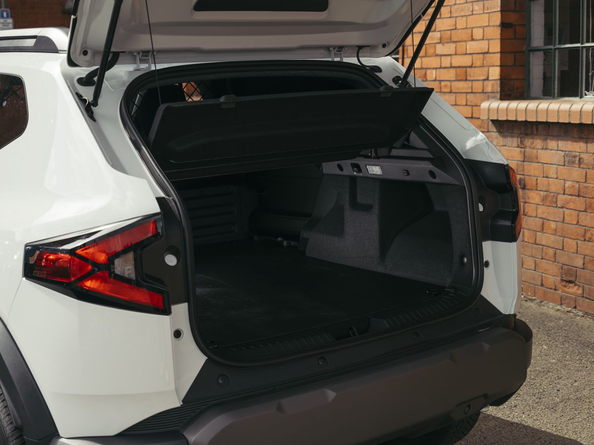 Dacia Duster Cargo // foto: dacia.co.uk