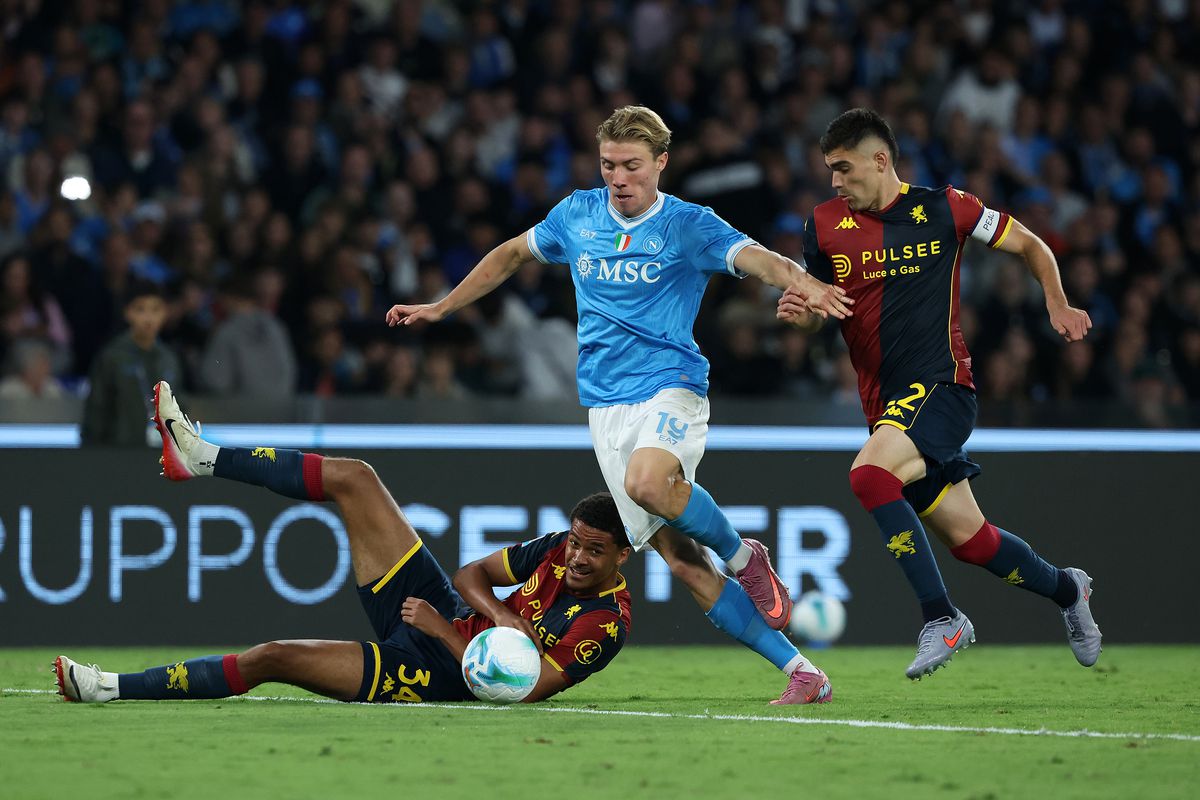 Napoli - Genoa // 5 octombrie 2025