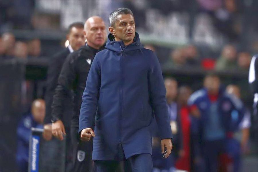 Răzvan Lucescu e antrenorul lui PAOK din iulie 2021 și mai are contract până în 2027 / Foto: sportal.gr Dan Șucu trebuie să-și pună primul antrenor la Genoa » Cine e favorit să-l înlocuiască pe Vieira + Un nume-surpriză intrat pe listă!