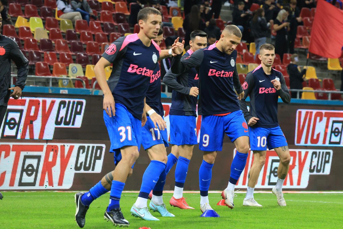 Înainte de FCSB - Craiova (5 octombrie 2025)