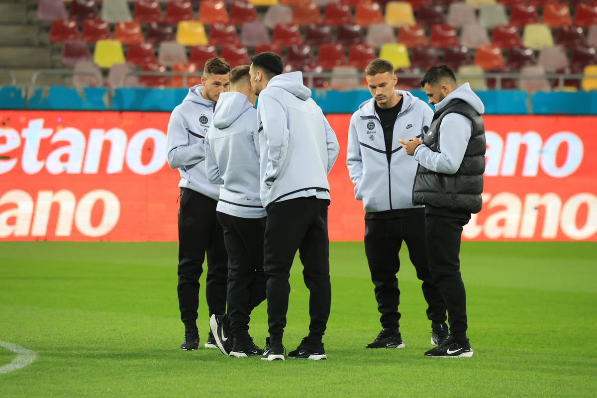 Înainte de FCSB - Craiova (5 octombrie 2025)