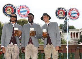 Cum arată o zi la „Oktoberfest” pentru campionii Germaniei