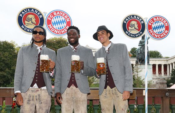 Cum arată o zi la „Oktoberfest” pentru campionii Germaniei