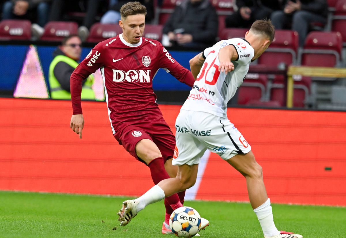 CFR Cluj - Hermannstadt 2-1 » Back in business! Louis Munteanu, decisiv la prima victorie a „feroviarilor” după aproape 3 luni!