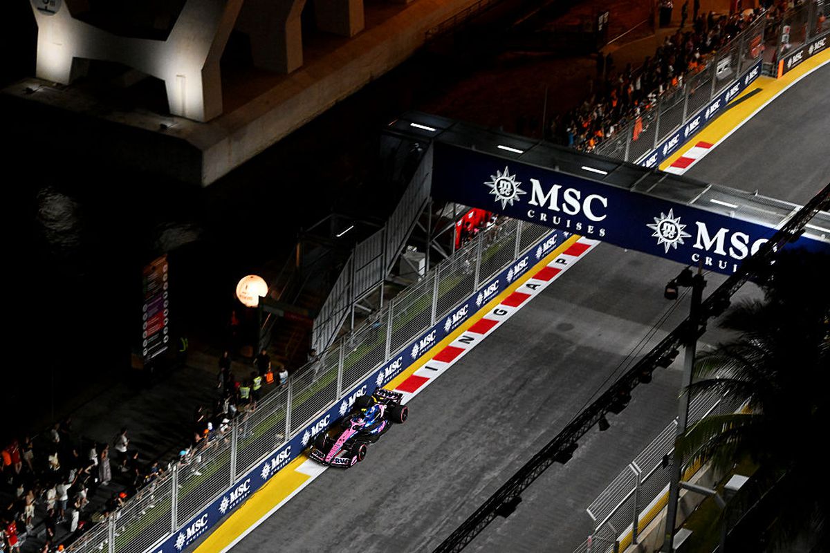 Marele Premiu de Formula 1 din Singapore, în imagini // foto: Getty
