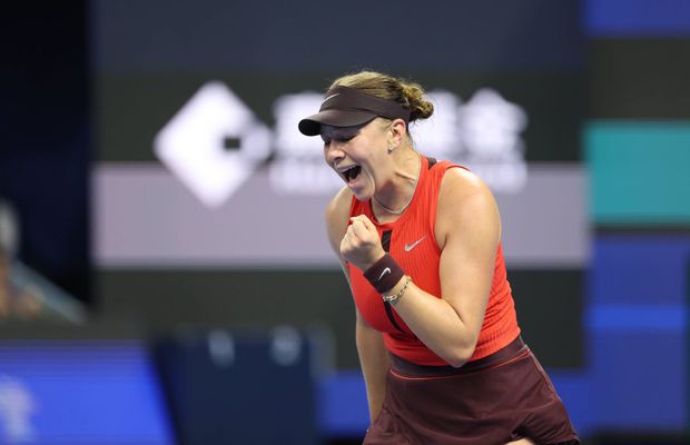 După multe dezamăgiri, Amanda Anisimova e campioană la Beijing! Victorie în 3 seturi: „Wow, ce săptămâni am avut”