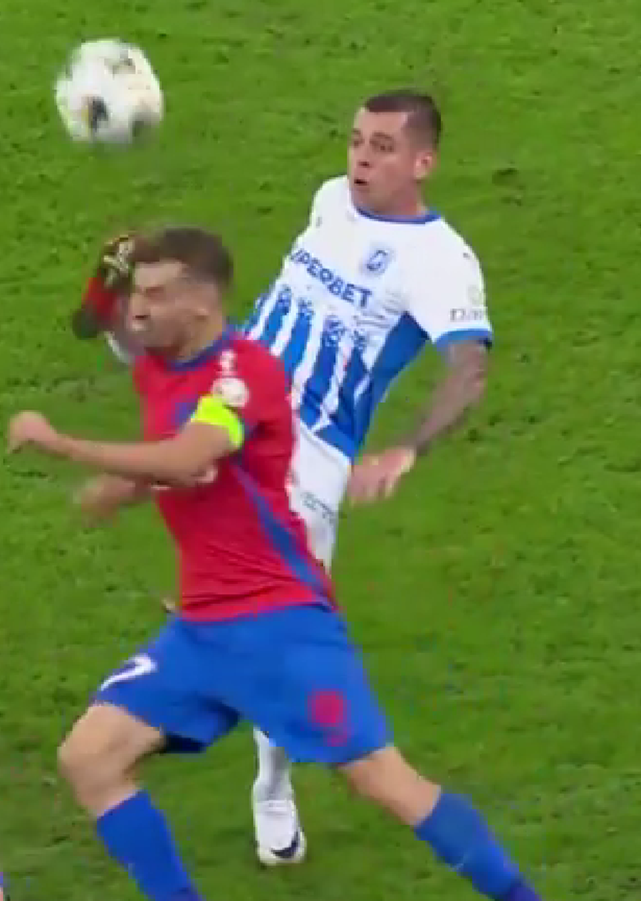 FCSB - Universitatea Craiova, derby-ul zilei din Superliga! » Cicâldău este eliminat în minutul 58