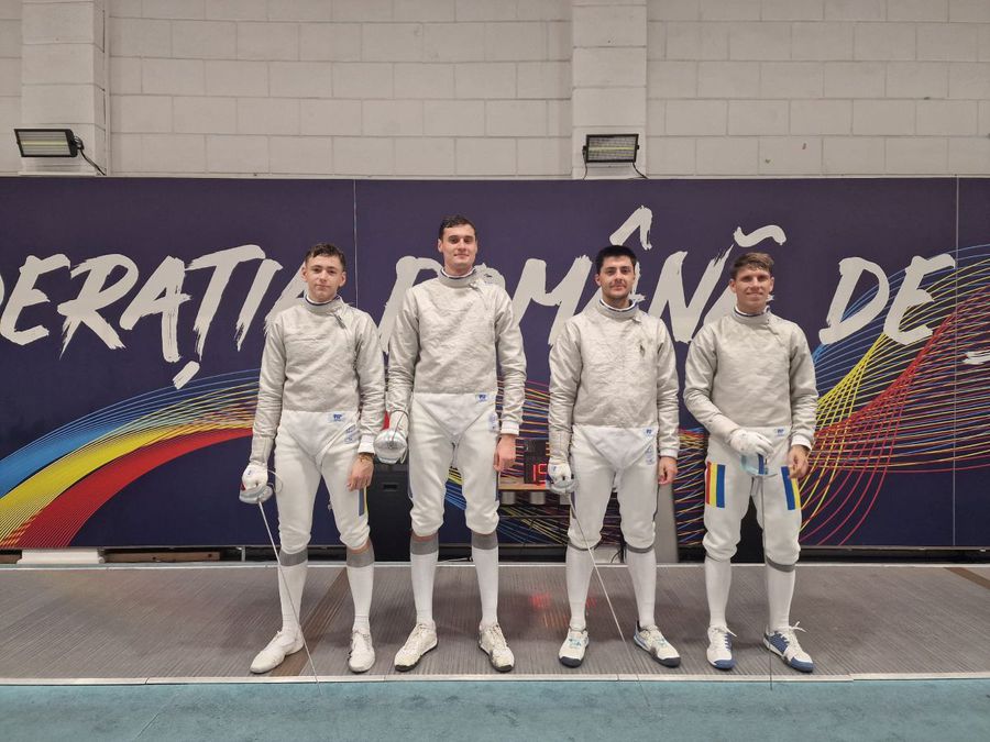 Dinamovista Amalia Covaliu și stelistul Matei Cîdu au cucerit Cupa României la sabie