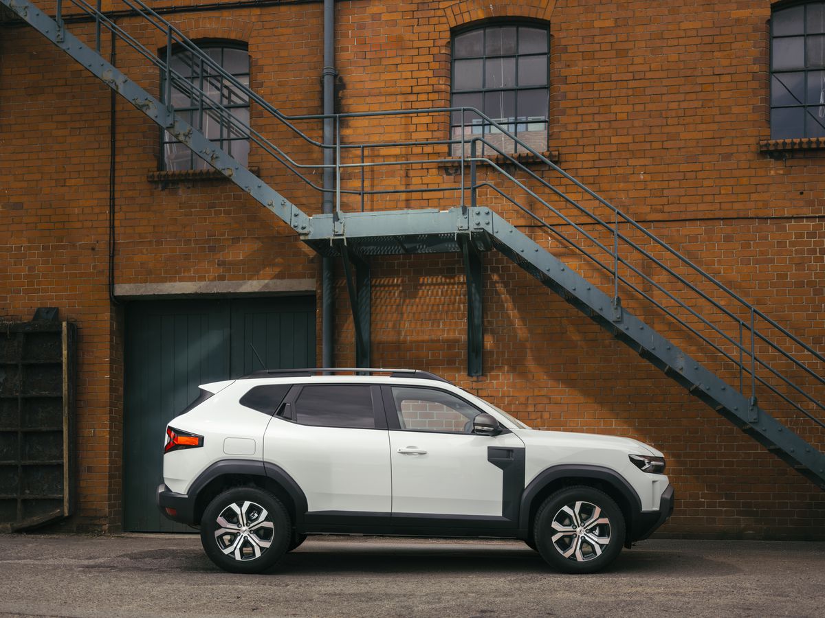 Dacia Duster Cargo // foto: dacia.co.uk