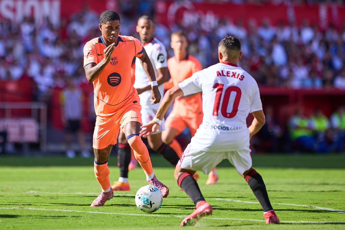 UMILINȚĂ în Sevilla - Barcelona! Dezastru pentru catalani în La Liga