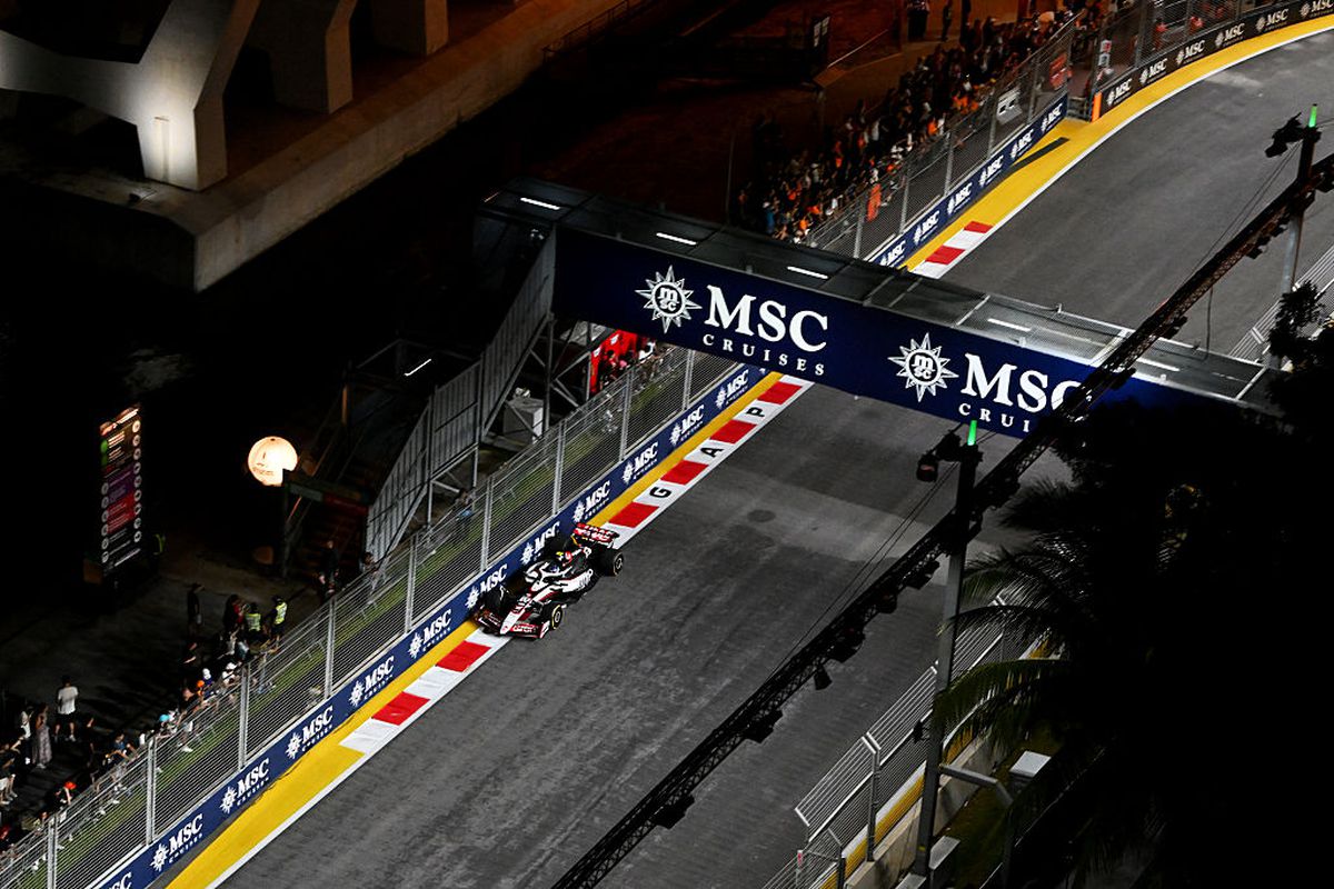 Marele Premiu de Formula 1 din Singapore, în imagini // foto: Getty