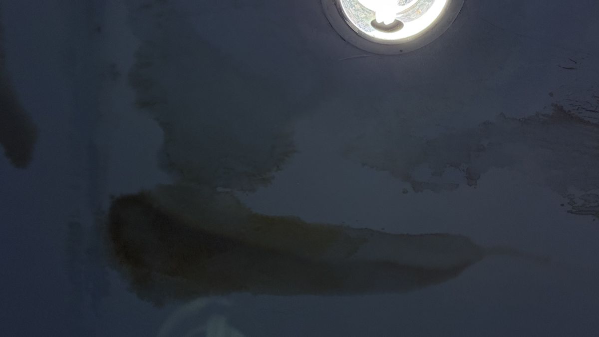 Urmările ploilor masive pe Arena Națională » Imagini incredibile pe cel mai scump stadion din România, la FCSB - Craiova