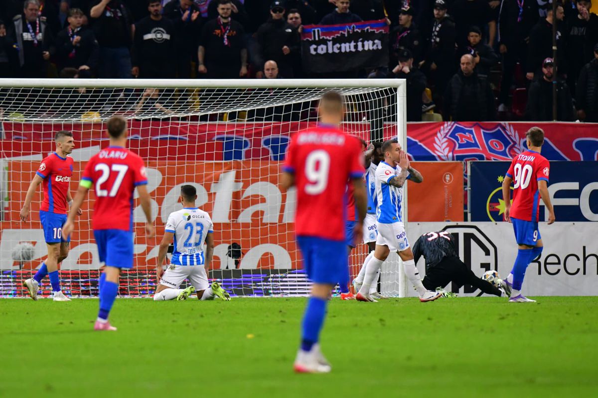 Amenda uriașă primită de FCSB, după victoria cu Craiova » Intervenția Jandarmeriei, usturătoare