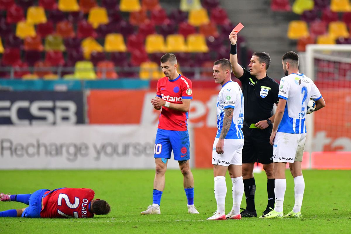 Calcule date peste cap de rezultatul din FCSB - Universitatea Craiova