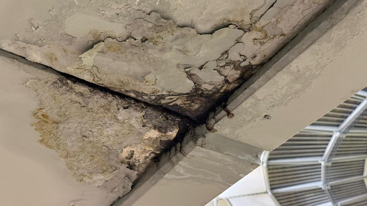 Urmările ploilor masive pe Arena Națională » Imagini incredibile pe cel mai scump stadion din România, la FCSB - Craiova