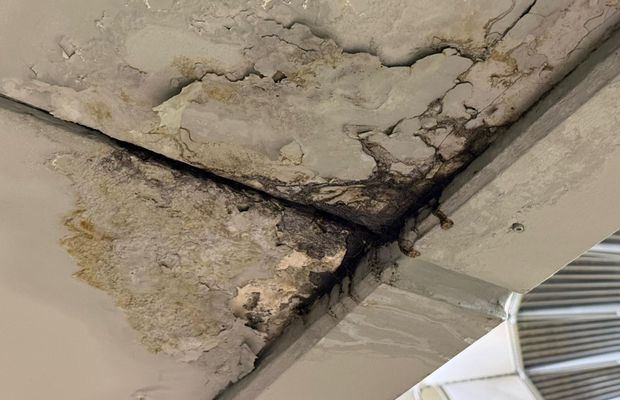 Urmările ploilor masive pe Arena Națională » Imagini incredibile pe cel mai scump stadion din România, la FCSB - Craiova