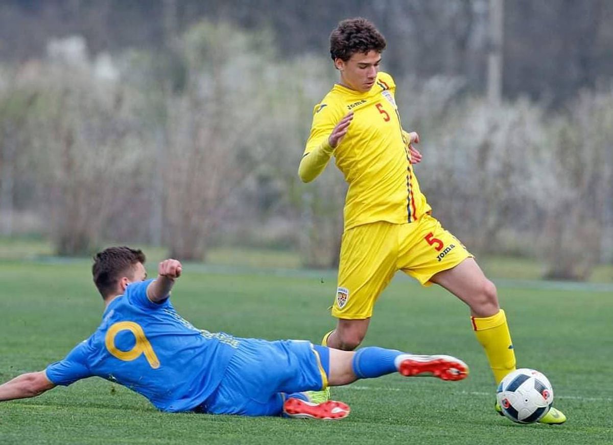 Kevin Ciubotaru, surpriza lui Mircea Lucescu pentru partidele din octombrie