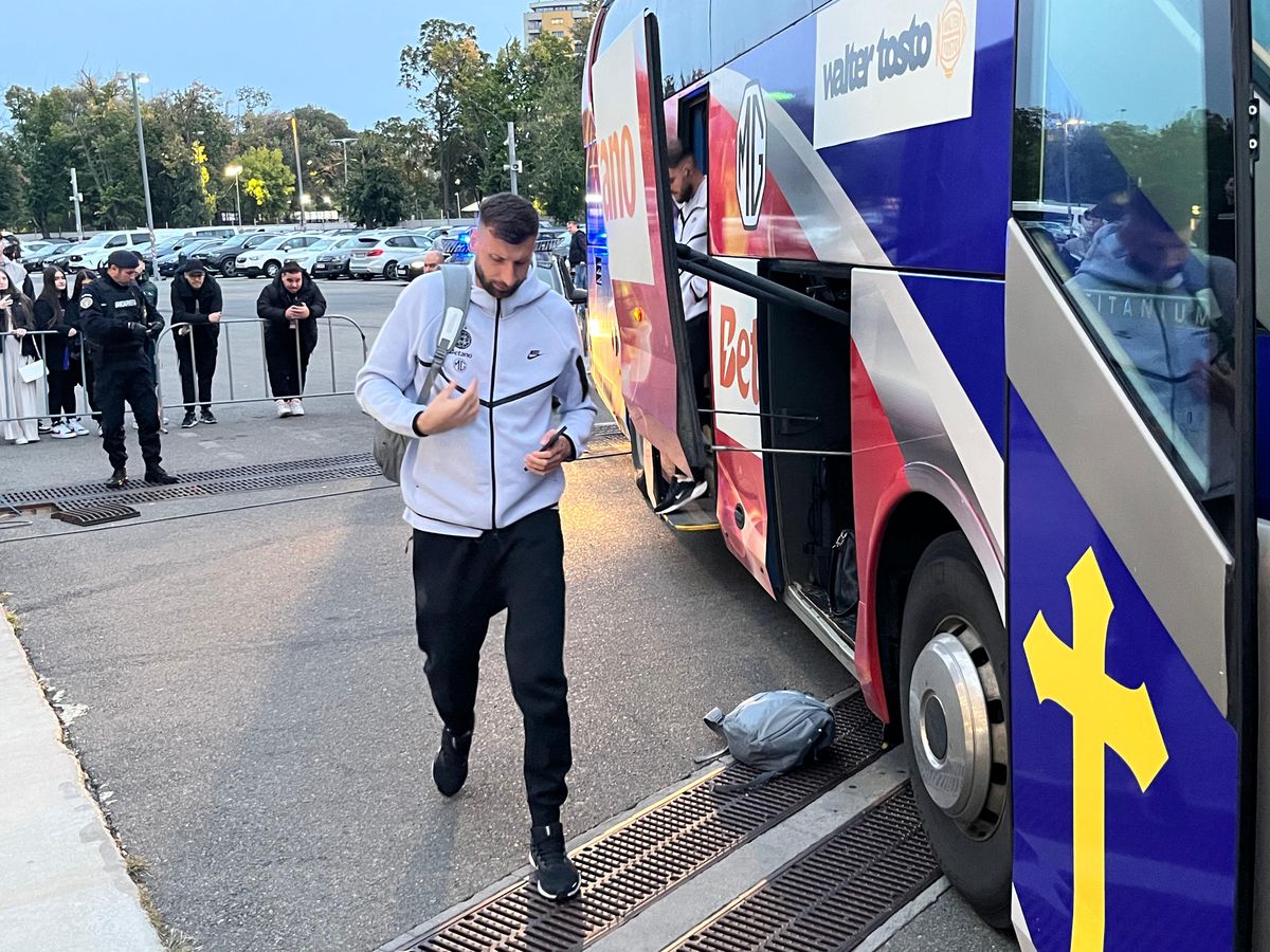 Înainte de FCSB - Craiova (5 octombrie 2025)