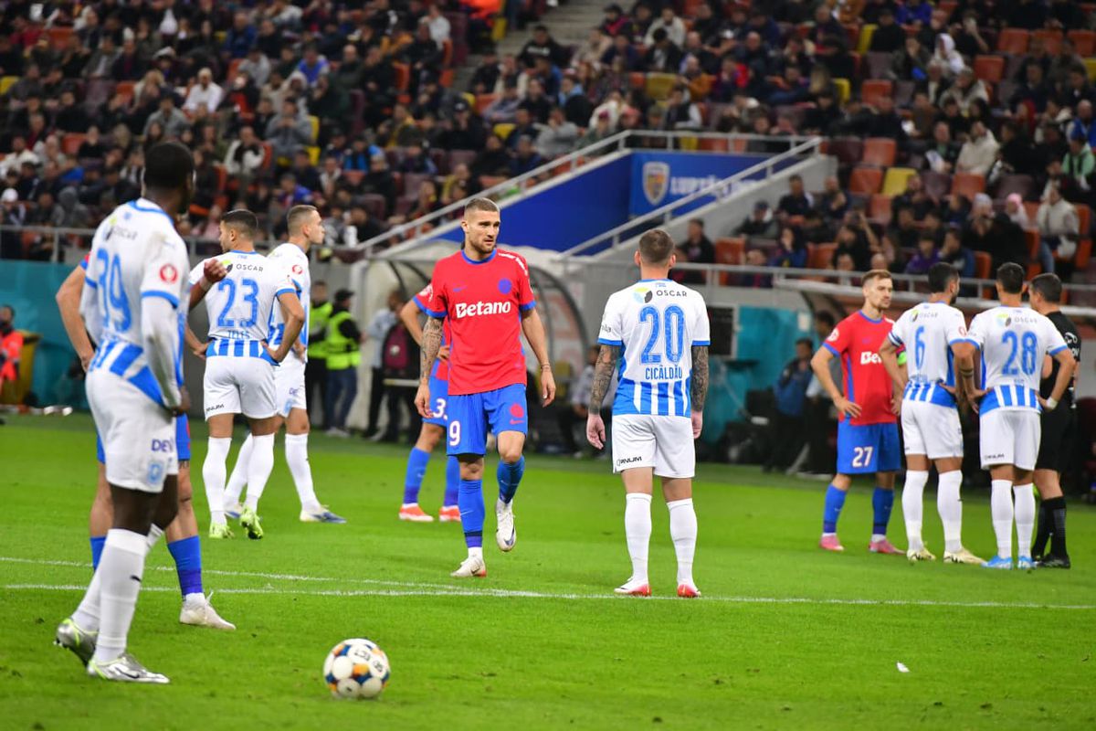 Amenda uriașă primită de FCSB, după victoria cu Craiova » Intervenția Jandarmeriei, usturătoare