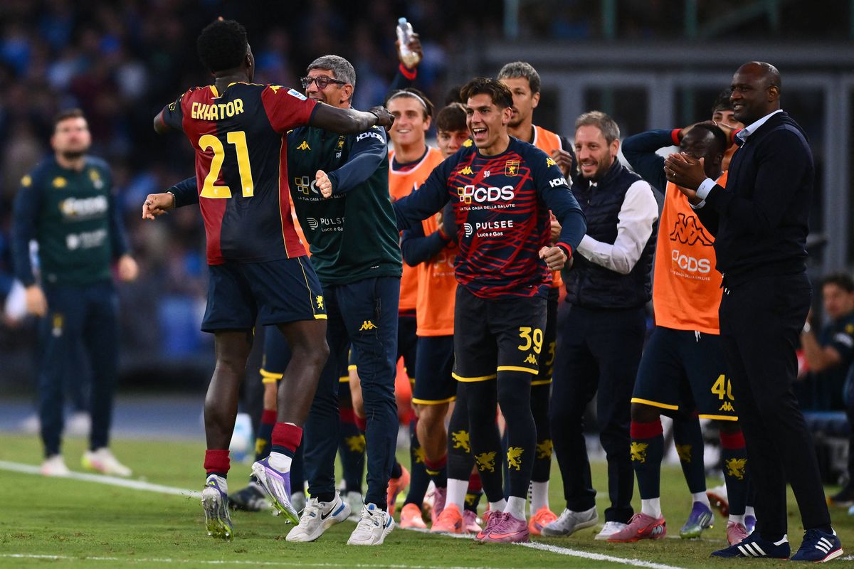 Napoli - Genoa // 5 octombrie 2025