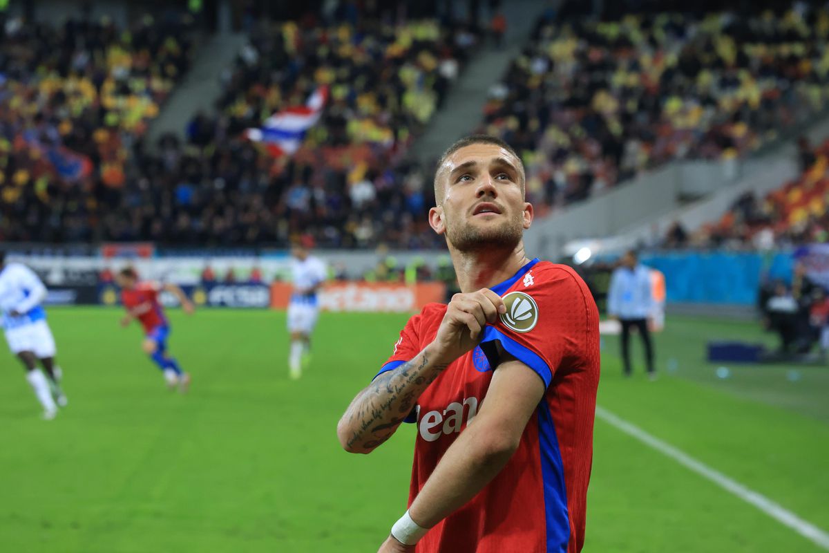 Daniel Bîrligea a intrat în conflict cu fanii celor de la Universitatea Craiova