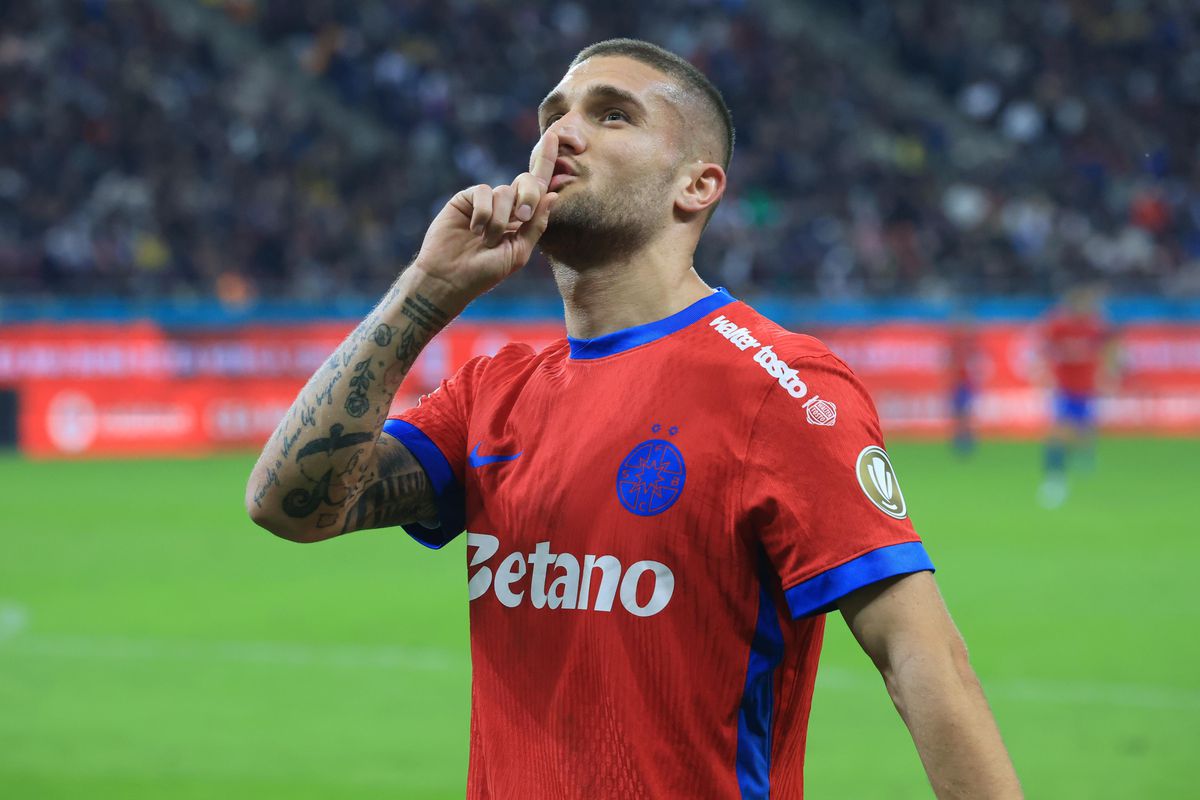 Daniel Bîrligea a intrat în conflict cu fanii celor de la Universitatea Craiova