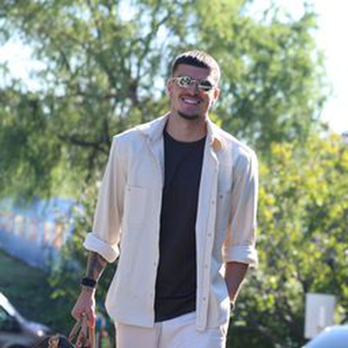 Primii jucători ai naționalei au ajuns la lot / foto: Facebook