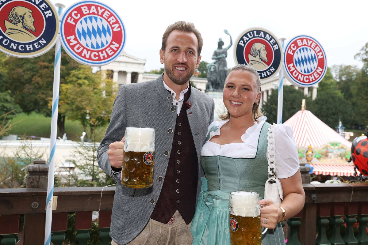 Bayern Munchen la Oktoberfest