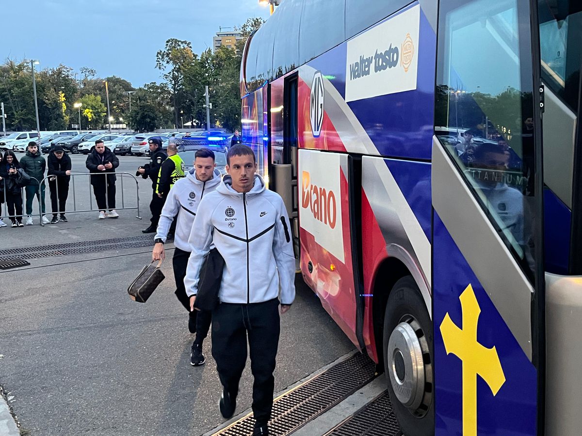 Înainte de FCSB - Craiova (5 octombrie 2025)