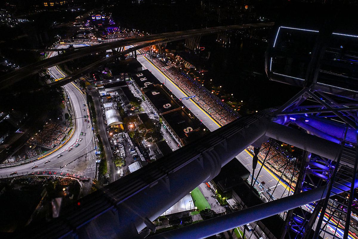 Marele Premiu de Formula 1 din Singapore, în imagini // foto: Getty