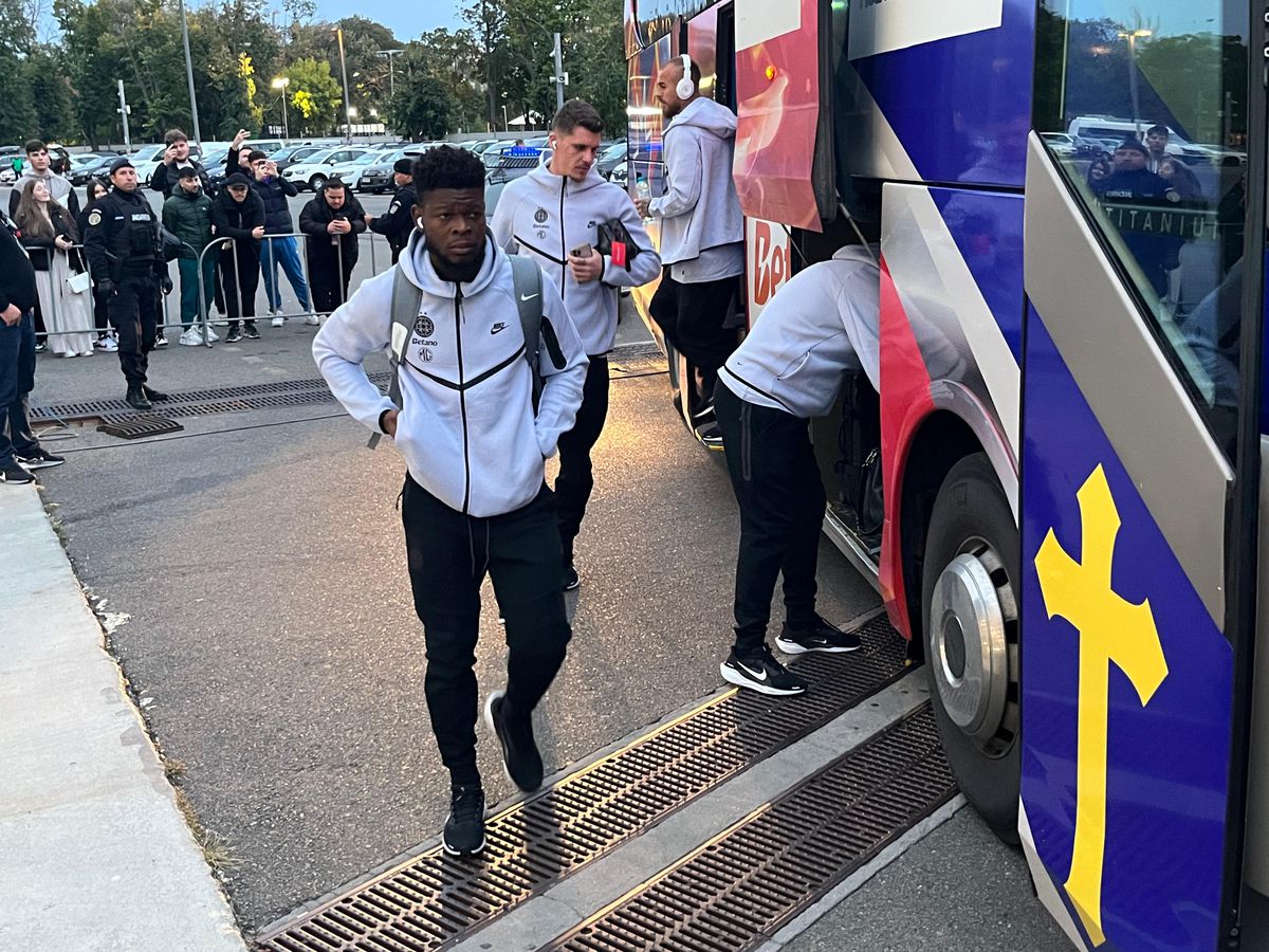 Înainte de FCSB - Craiova (5 octombrie 2025)