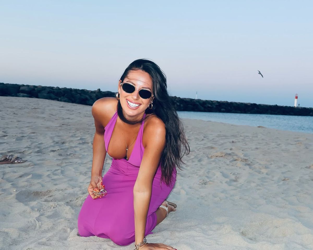 Oceane Dodin, imagini postate pe rețelele de socializare