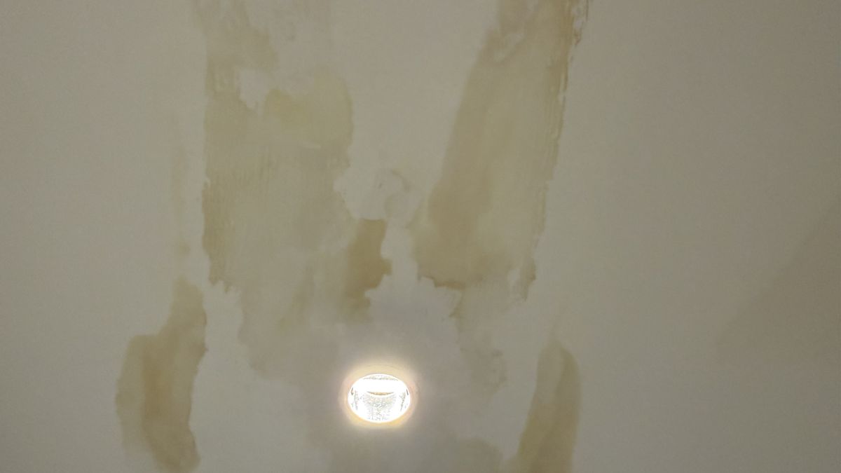 Urmările ploilor masive pe Arena Națională » Imagini incredibile pe cel mai scump stadion din România, la FCSB - Craiova