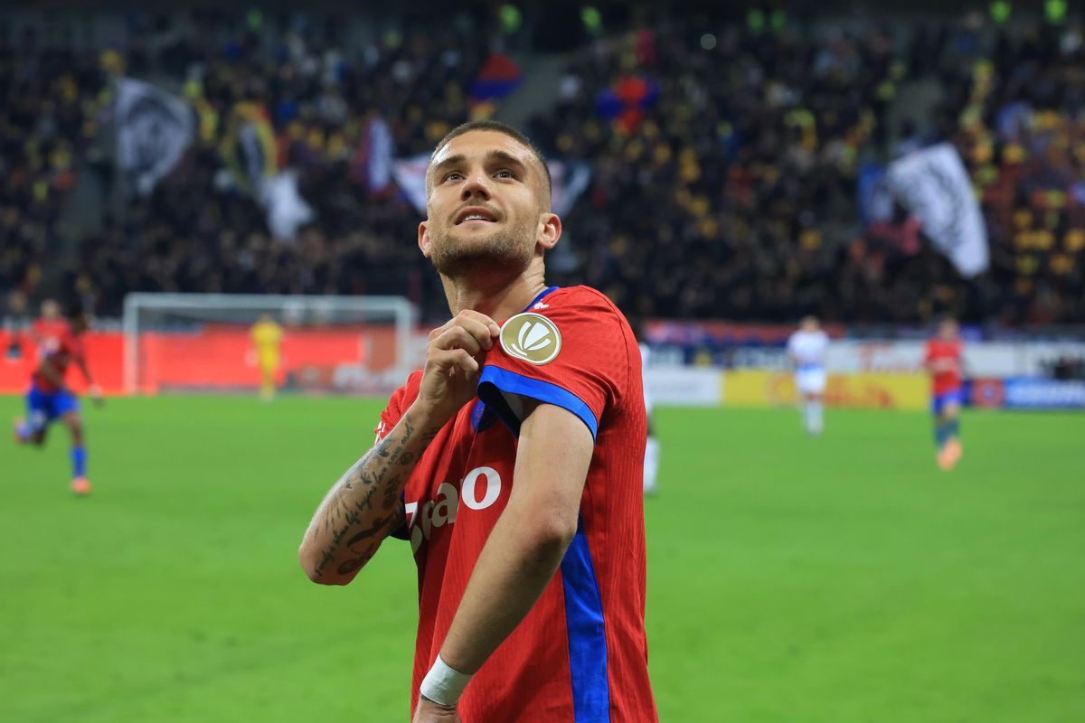 Daniel Bîrligea a intrat în conflict cu fanii celor de la Universitatea Craiova