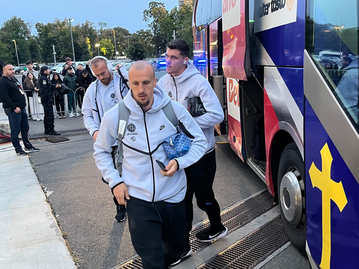 Înainte de FCSB - Craiova (5 octombrie 2025)