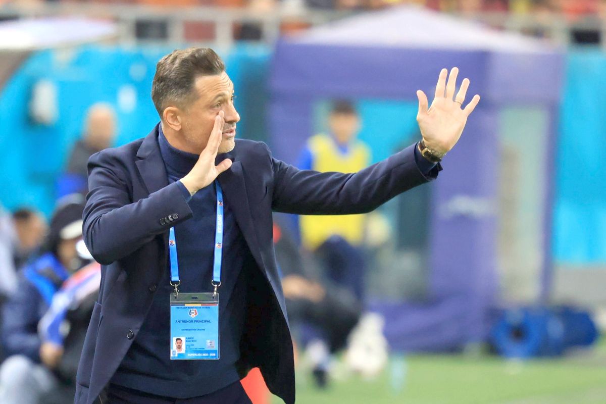 Mirel Rădoi contestă eșecul din derby-ul cu FCSB: „Își permit să se facă de râs! Am fost invitat, nu mai merg! E forma mea de protest”