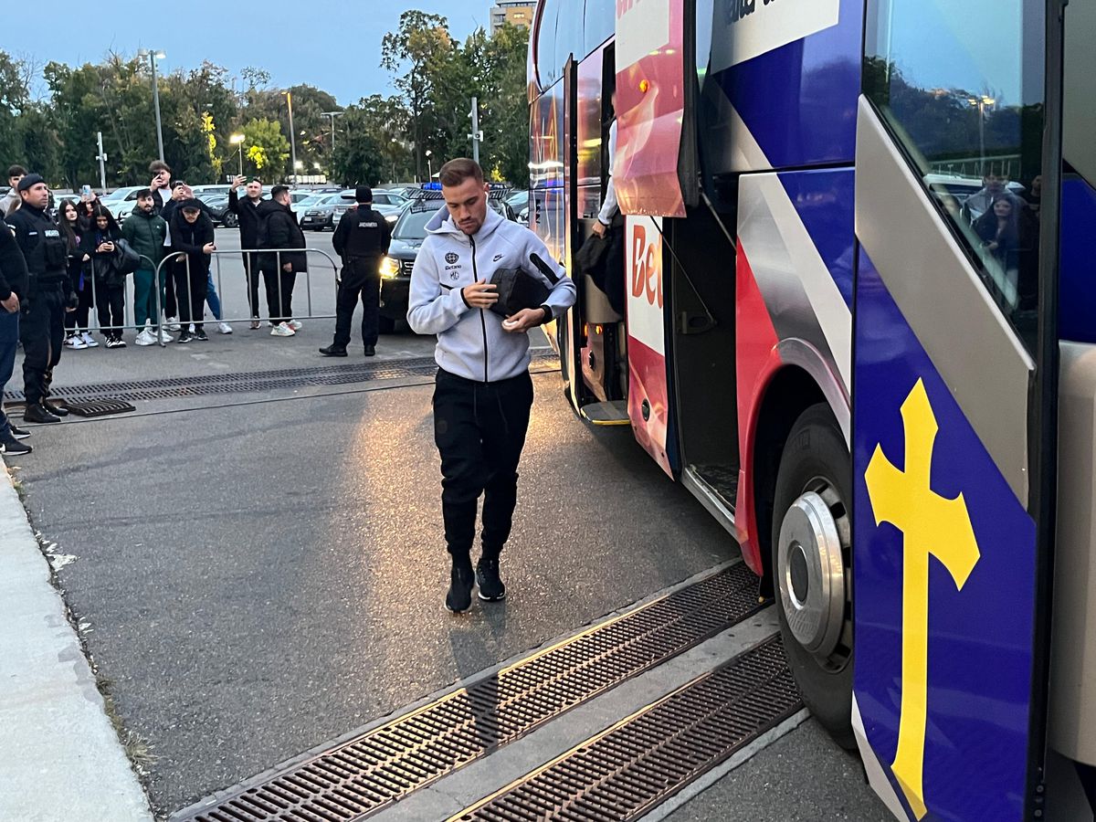 Înainte de FCSB - Craiova (5 octombrie 2025)