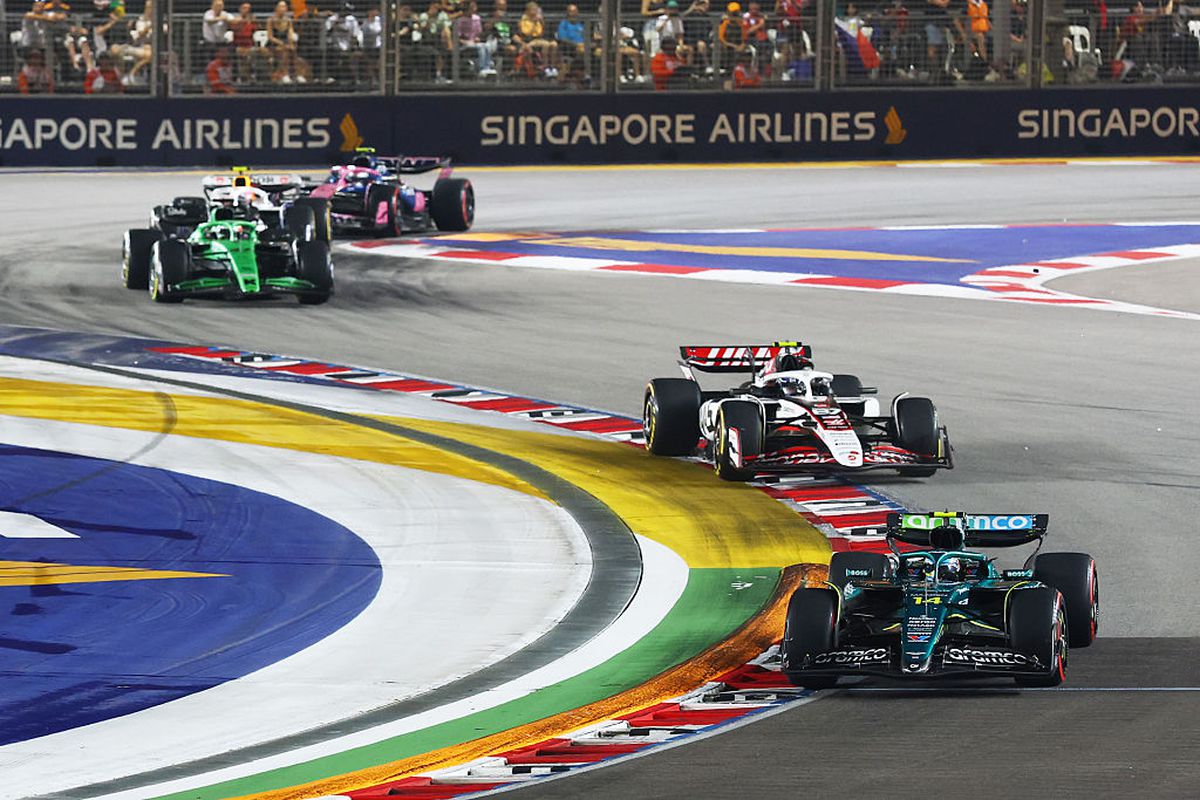 Marele Premiu de Formula 1 din Singapore, în imagini // foto: Getty