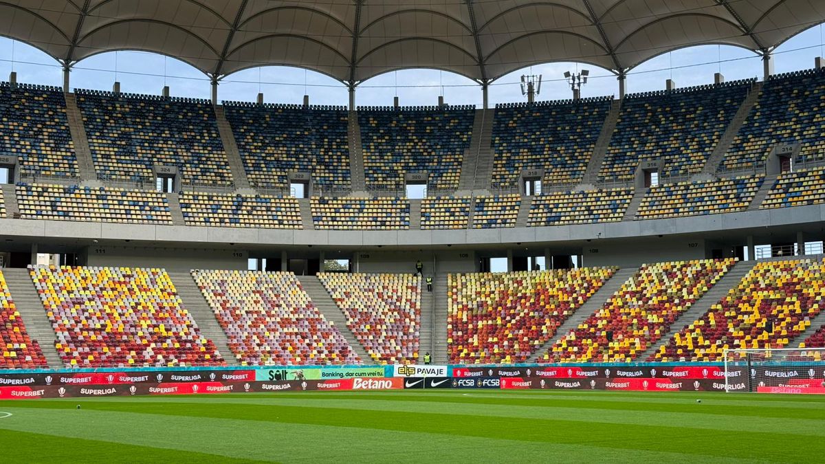 Înainte de FCSB - Craiova (5 octombrie 2025)