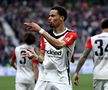 Hugo Ekitike, sărbătorind un gol pentru Eintracht Frankfurt // FOTO: Getty Images