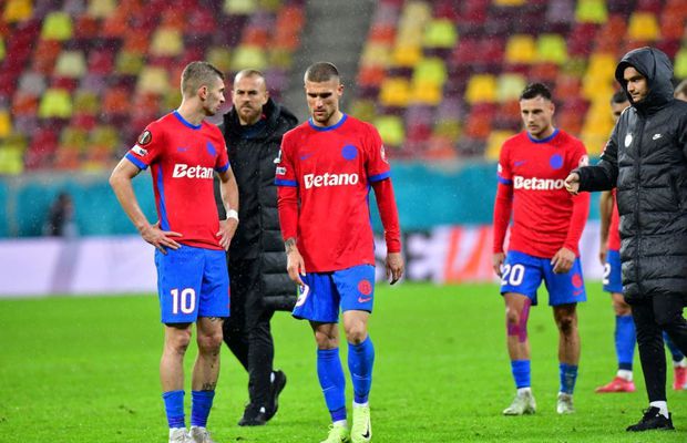 Sârbii au văzut ce se întâmplă la FCSB și au reacționat: „La echipă s-a instaurat haosul”