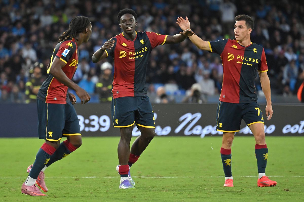 Napoli - Genoa // 5 octombrie 2025