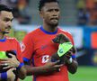 Ngezana în FCSB - Craiova, imagini din timpul partidei jucate pe 5 octombrie 2025 // foto: Ionuț Iordache